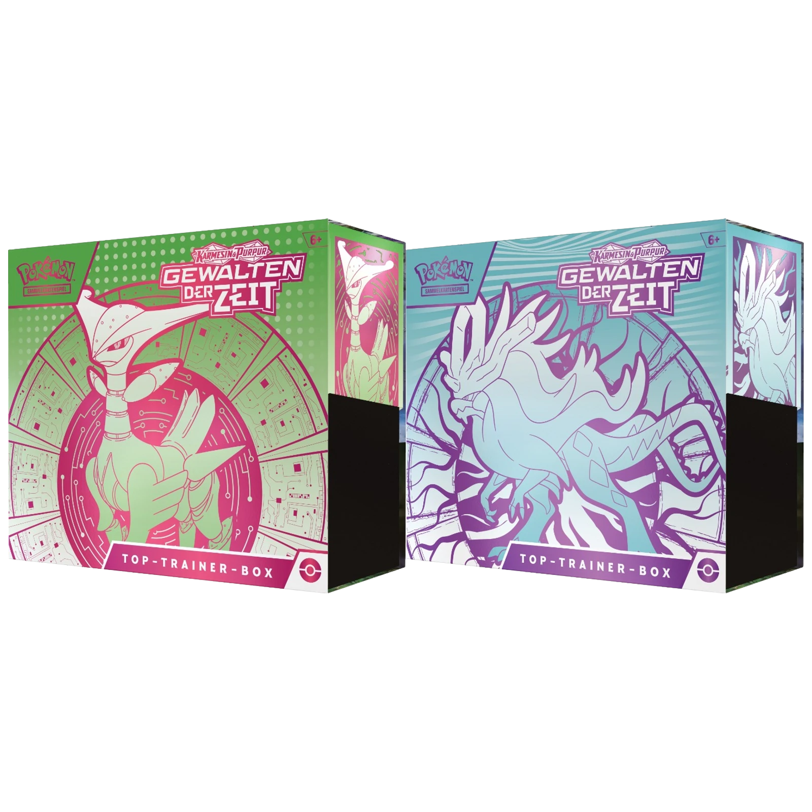 Pokemon KP05 Gewalten der Zeit Top Trainer Box  Deutsch - pokechosto.shop