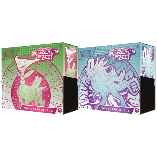 Pokemon KP05 Gewalten der Zeit Top Trainer Box  Deutsch - pokechosto.shop