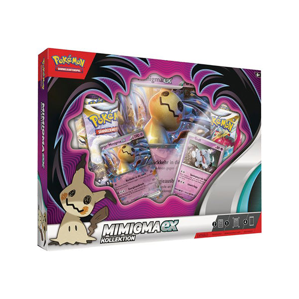 Pokemon Mimigma EX Box Deutsch - pokechosto.shop