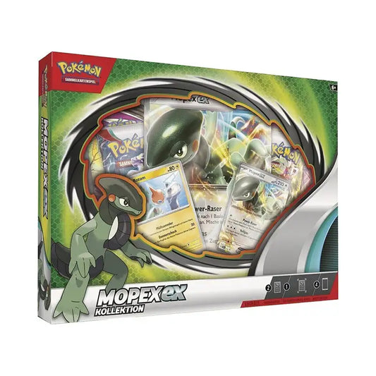 Pokemon Mopex EX Kollektion Englisch