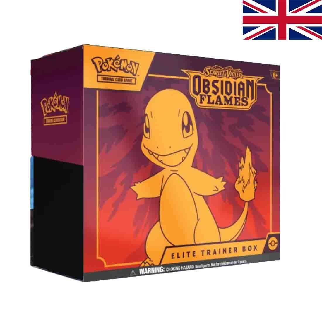 Pokemon Obsidian Flames Top Trainer Box English - pokechosto.shop