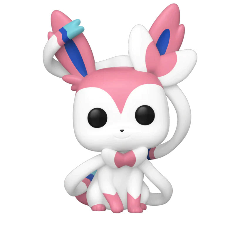Pokemon POP! Games Vinyl Figur Sylveon/Nymphali/Feelinara (EMEA) 9 cm - pokechosto.shop
