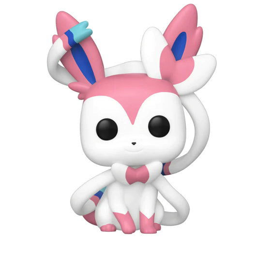Pokemon POP! Games Vinyl Figur Sylveon/Nymphali/Feelinara (EMEA) 9 cm - pokechosto.shop