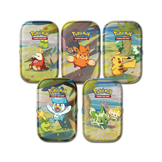 Pokemon Paldea Freunde Mini Tin Englisch - pokechosto.shop