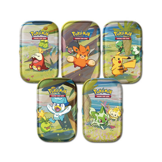 Pokemon Paldea Freunde Mini Tin Englisch - pokechosto.shop