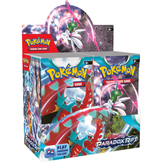 Pokemon Paradox Rift Display Deutsch - pokechosto.shop