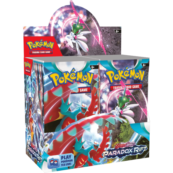 Pokemon Paradox Rift Display English - pokechosto.shop