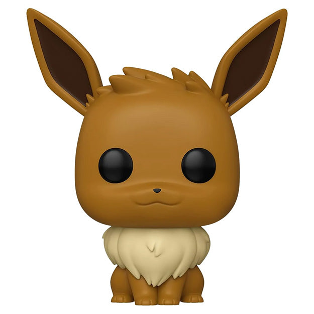 Pokemon Super Sized Jumbo POP! Vinyl Figur Eevee (EMEA) 25 cm - pokechosto.shop
