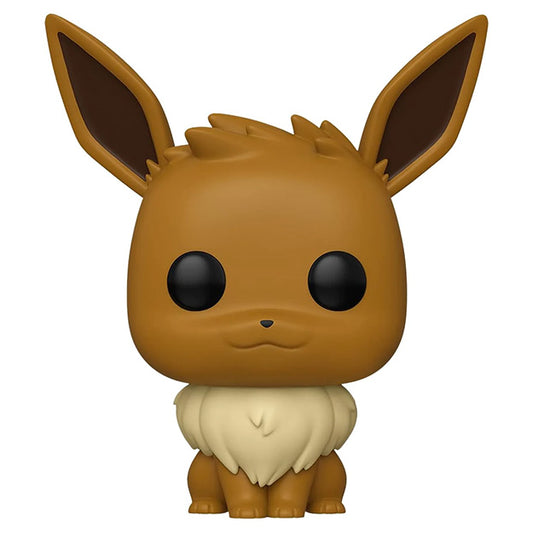 Pokemon Super Sized Jumbo POP! Vinyl Figur Eevee (EMEA) 25 cm - pokechosto.shop
