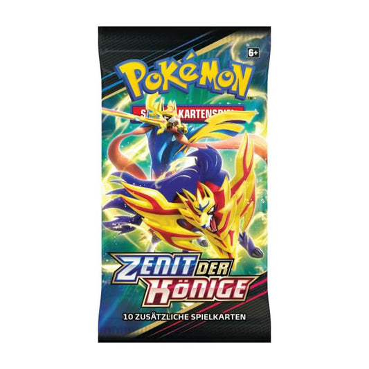 Pokemon Zenit der Könige Booster Deutsch - pokechosto.shop