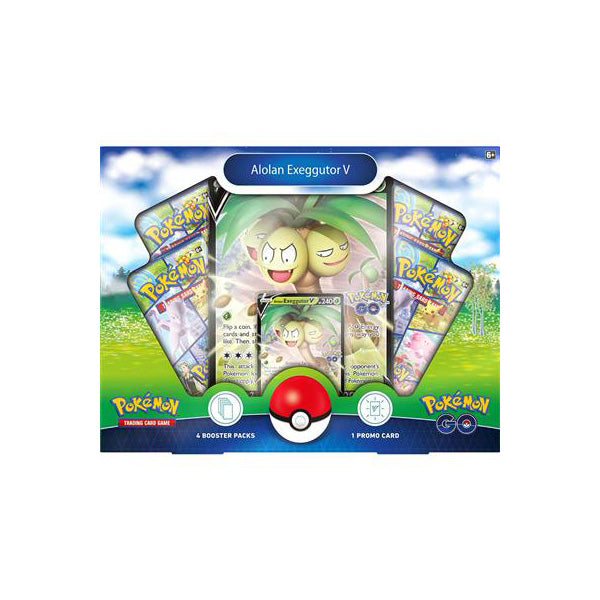 Pokemon GO - Alola-Kokowei V Kollektion - Englisch - pokechosto.shop