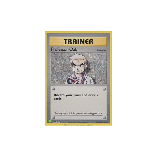 Professeur Chêne (CLV 024) Jeu de cartes à collectionner Pokémon Classique : Bisaflor et Lugia ex Deck - Professeur Chêne anglais