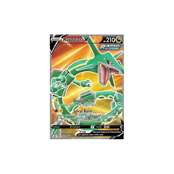 Rayquaza V (EVS 193) Drachenwandel Englisch