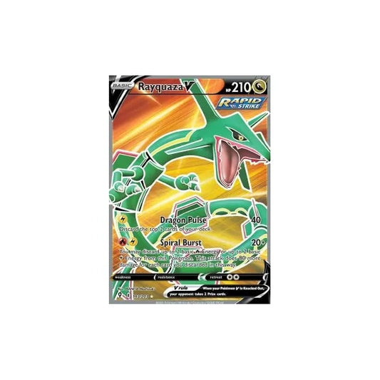 Rayquaza V (EVS 193) Drachenwandel Englisch
