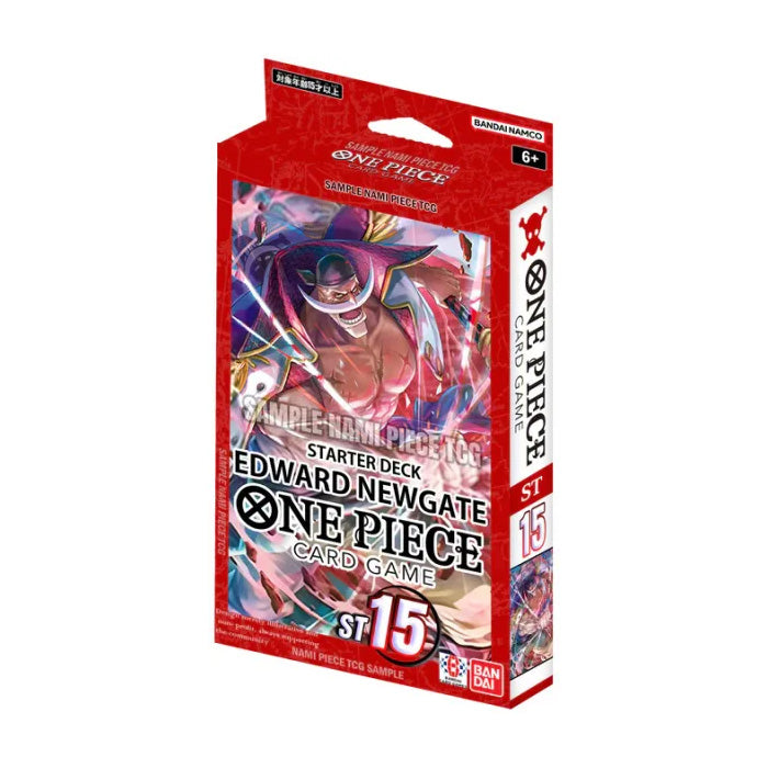 One Piece ST-15 RED Edward.Newgate Starter Deck - Englisch - pokechosto.shop