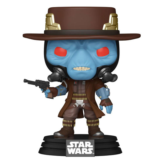 Star Wars The Book of Boba Fett POP! TV Vinyl Figur Cad Bane 9 cm - pokechosto.shop