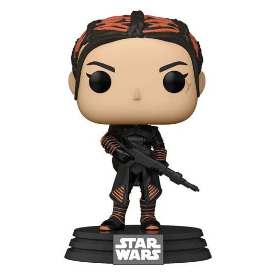 Star Wars The Mandalorian POP! TV Vinyl Figur Fennec Shand 9 cm - pokechosto.shop