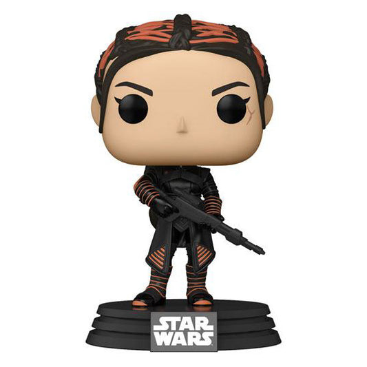 Star Wars The Mandalorian POP! TV Vinyl Figur Fennec Shand 9 cm - pokechosto.shop