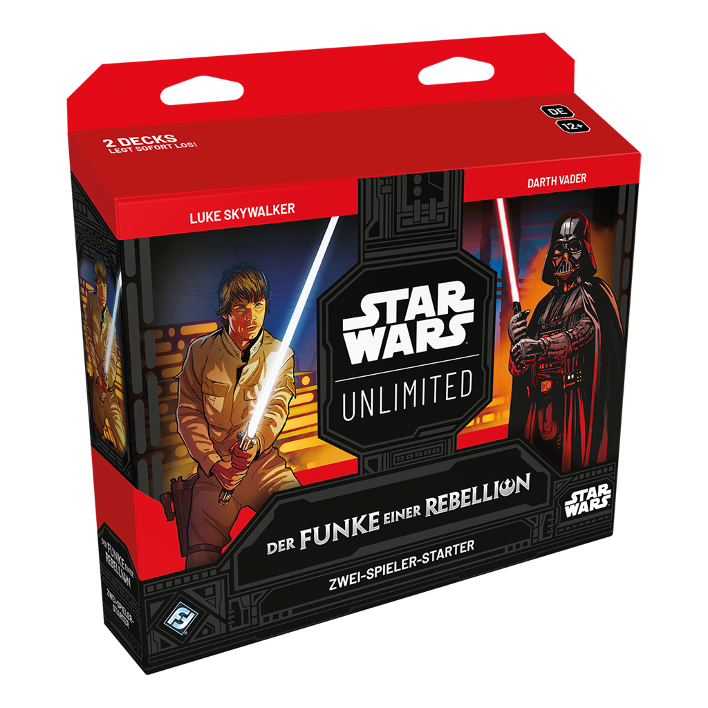 Star Wars: Unlimited - Der Funke einer Rebellion Zwei-Spieler-Starter - Englisch - pokechosto.shop