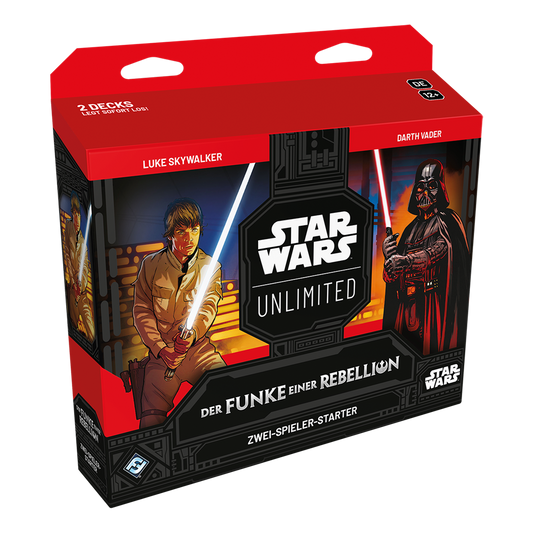 Star Wars: Unlimited - Der Funke einer Rebellion Zwei-Spieler-Starter - Englisch - pokechosto.shop