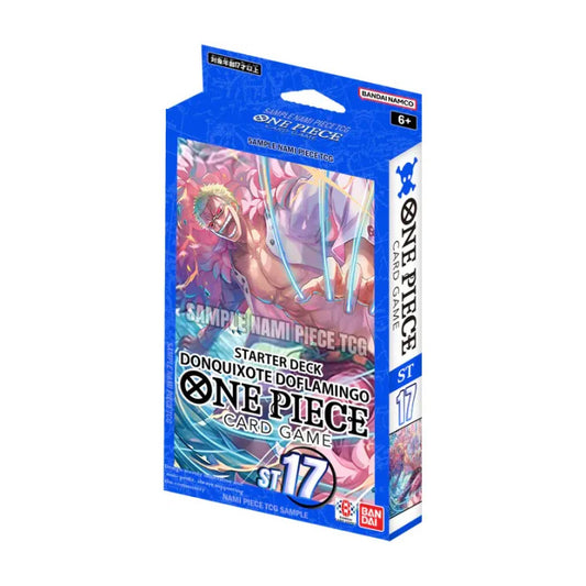 One Piece ST-17 Blue Donquixote Doflamingo Starter Deck - Englisch - pokechosto.shop