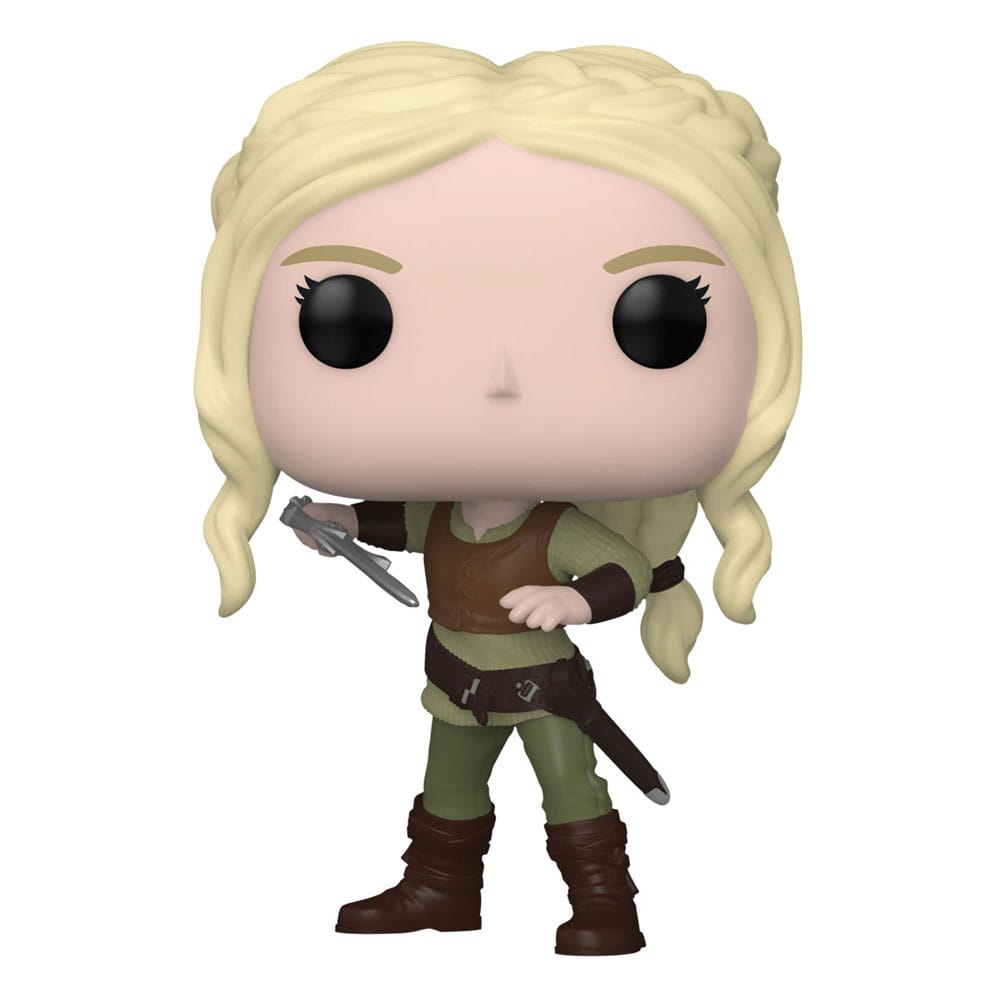 The Witcher POP! TV Vinyl Figur Ciri 9 cm - pokechosto.shop