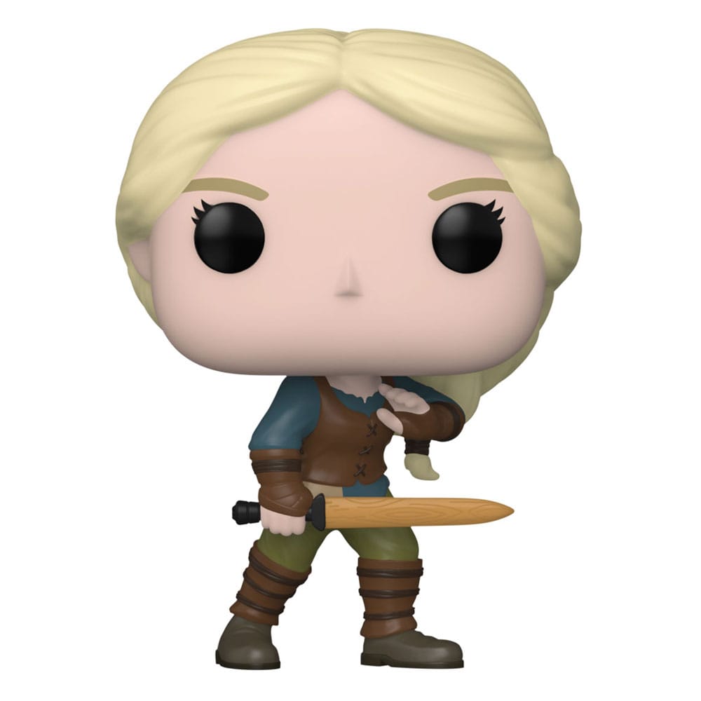 The Witcher POP! TV Vinyl Figur Ciri w/sword 9 cm - pokechosto.shop