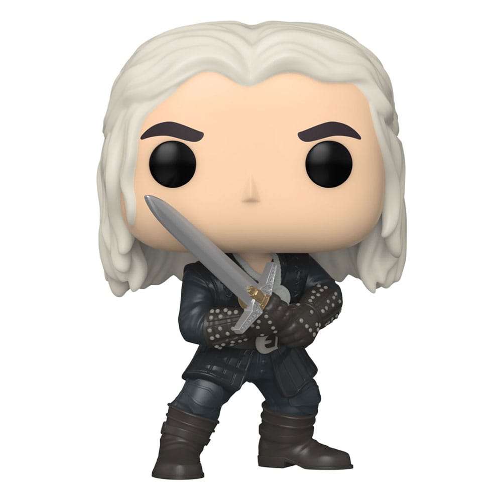 The Witcher POP! TV Vinyl Figur Geralt 9 cm - pokechosto.shop