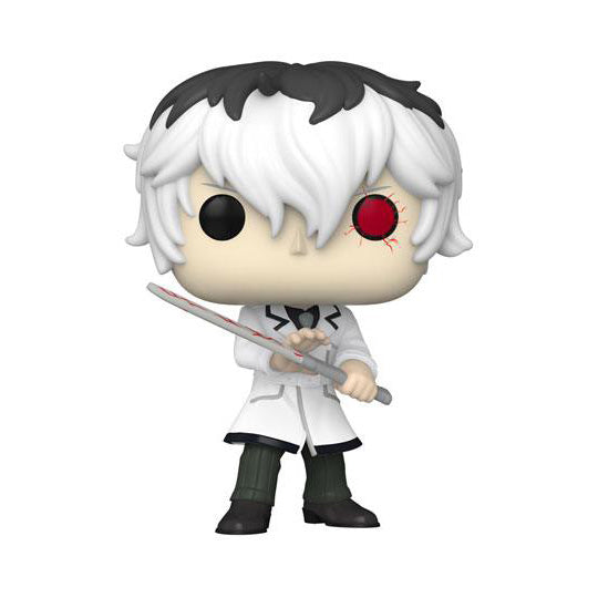 Tokyo Ghoul POP! Animation Vinyl Figur Haise Sasaki in White Outfit 9 cm - pokechosto.shop