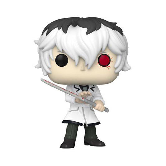 Tokyo Ghoul POP! Animation Vinyl Figur Haise Sasaki in White Outfit 9 cm - pokechosto.shop