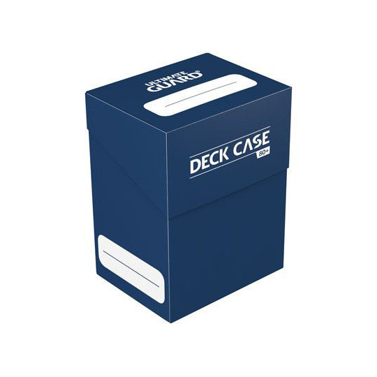 Ultimate Guard Deck Case 80+ Standardgröße Blau - pokechosto.shop
