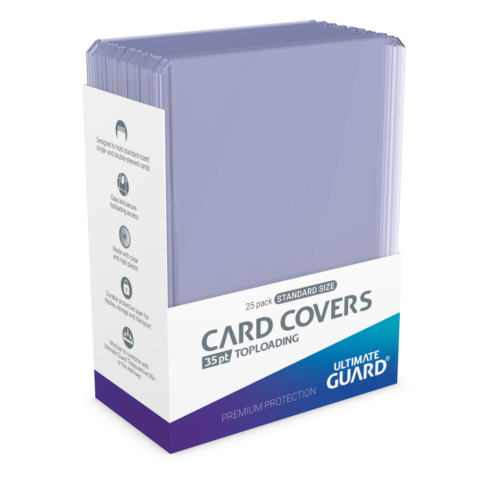 Ultimate Guard Card Covers Toploading 35 pt Transparent 25stk - pokechosto.shop