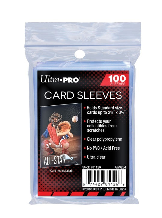 UltraPro Soft Sleeves (100 Stk.) - pokechosto.shop