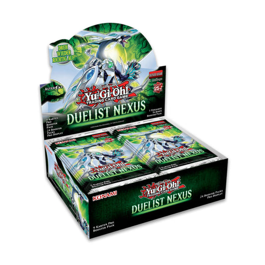 Yu-Gi-Oh - Duelist Nexus Booster Display - Englisch / 1st Edition - pokechosto.shop