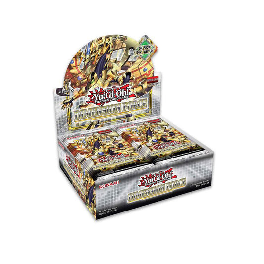 Yu-Gi-Oh! Dimension force Booster Display 24 Packs Englisch - pokechosto.shop