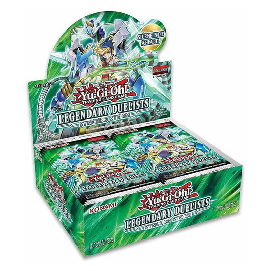 Yu-Gi-Oh! Legendary Duelist 8 Synchro Storm Booster Display 36 Packs Deutsch - pokechosto.shop