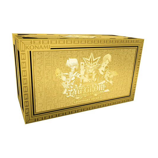 Yu-Gi-Oh! - Legendary Decks II 2024 Unlimited Reprint - Deutsch - pokechosto.shop