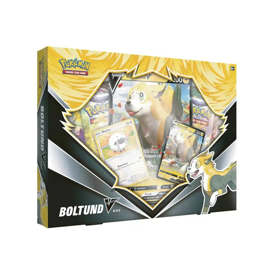 Pokemon Boltund V Box Collection English