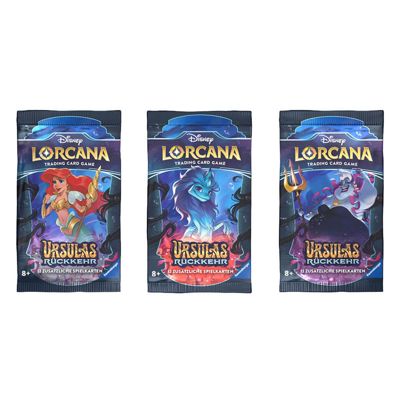 Disney Lorcana: Ursulas Rückkehr - Booster Deutsch