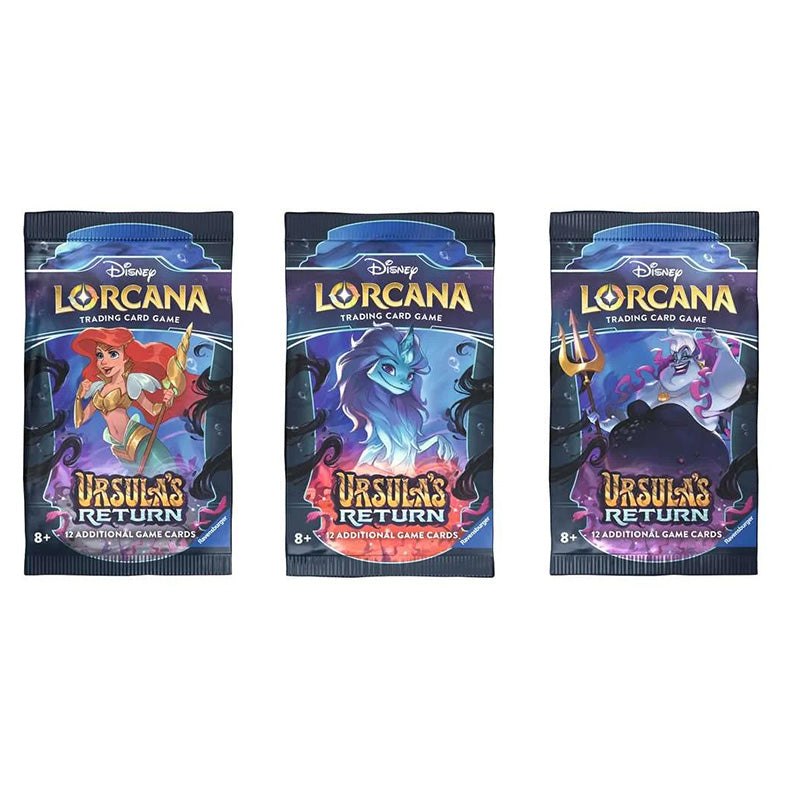 Disney Lorcana: Ursulas Return - Booster Englisch