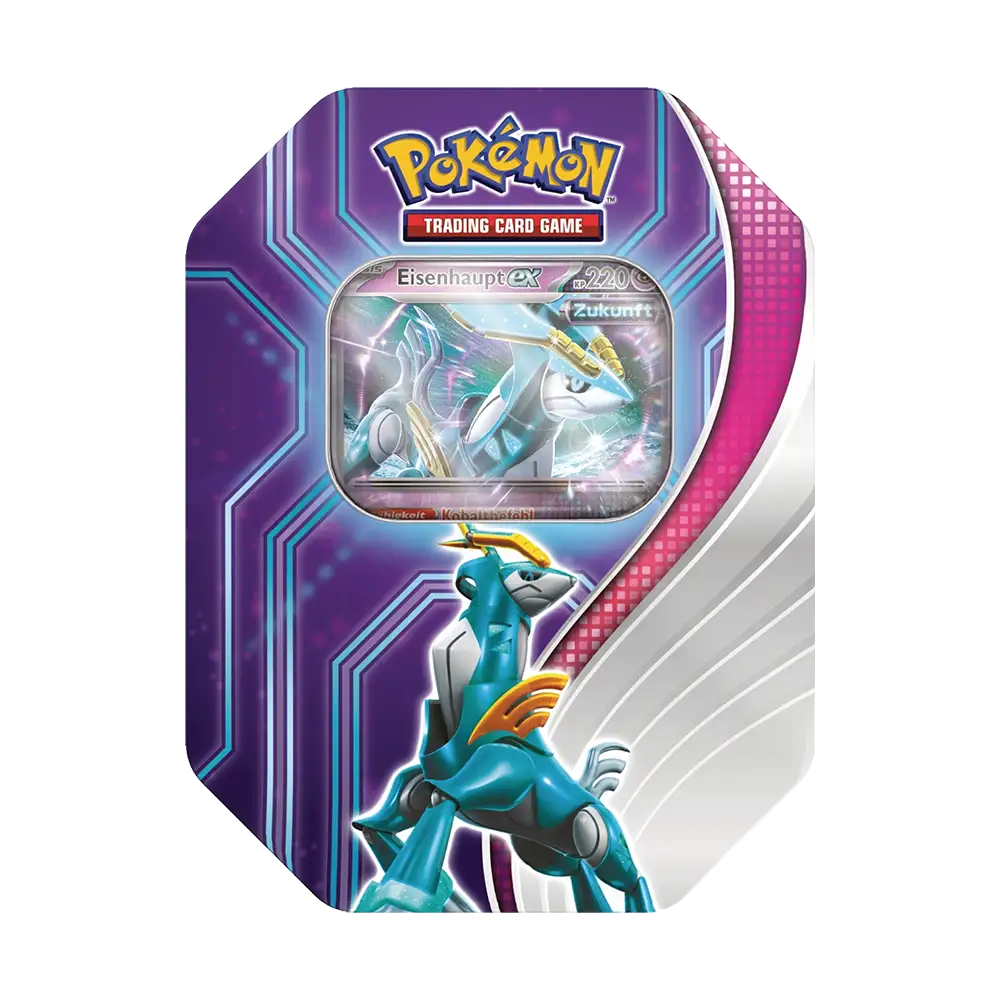 Pokémon Tin Eisenhaupt-ex Allemand