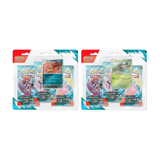 Pokemon Reisegefährten 3er Blister Deutsch
