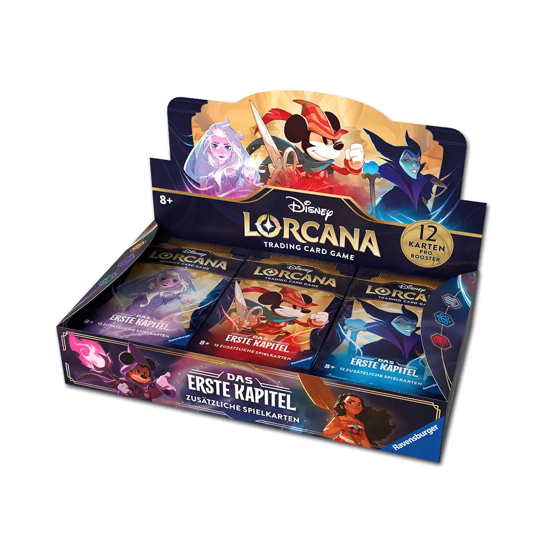 Lorcana Erstes Kapitel Display 24 Packs Deutsch
