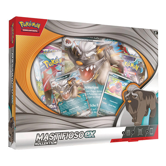 Pokemon Mastifioso EX Kollektion Deutsch - pokechosto.shop