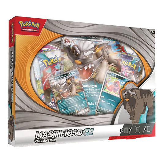 Pokemon Mastifioso EX Kollektion Deutsch - pokechosto.shop