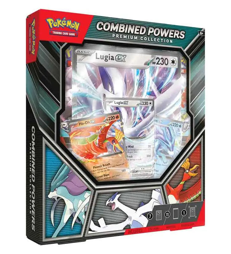 Pokemon Combined Powers - Premium Collection English (Exklusiv) - pokechosto.shop