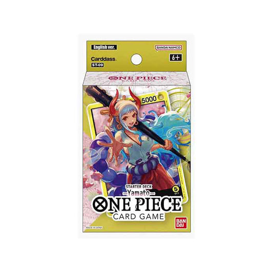 One Piece - Yamato ST09 Starter Deck Englisch - pokechosto.shop