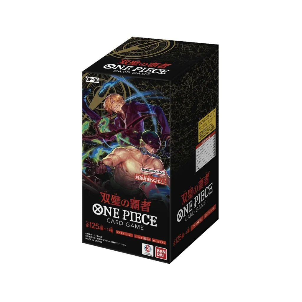 One Piece Twin Champions OP-06 Booster Display Japanisch - pokechosto.shop