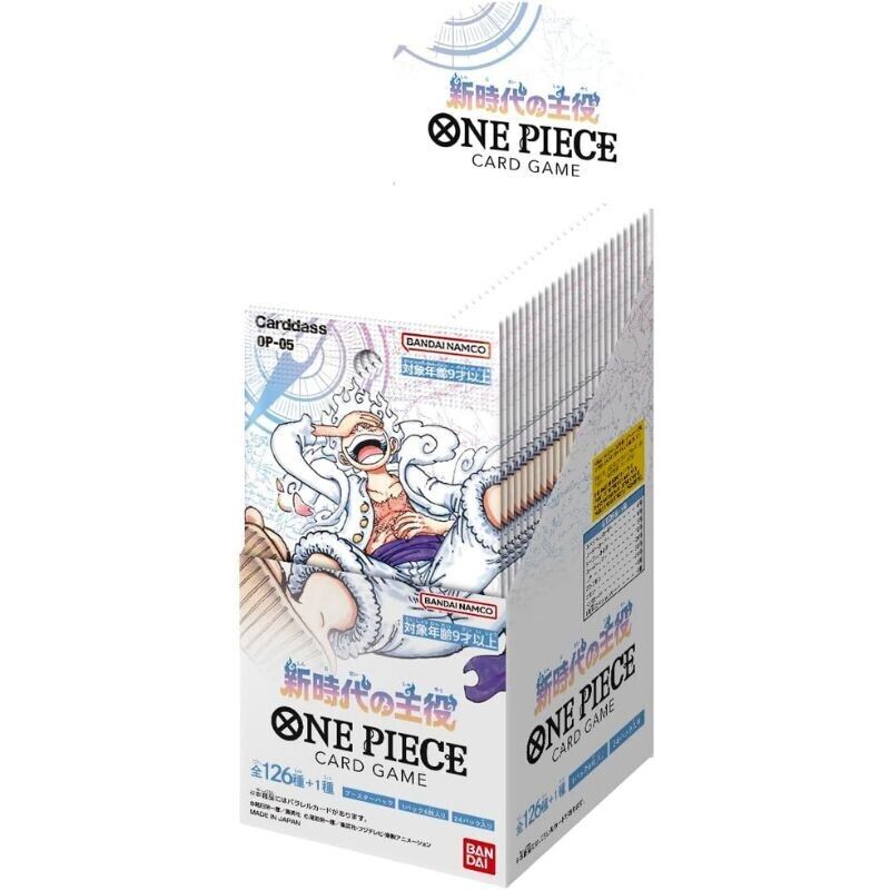 One Piece 05 - Awakening of the New Era Japanisch - pokechosto.shop