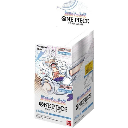 One Piece 05 - Awakening of the New Era Japanisch - pokechosto.shop
